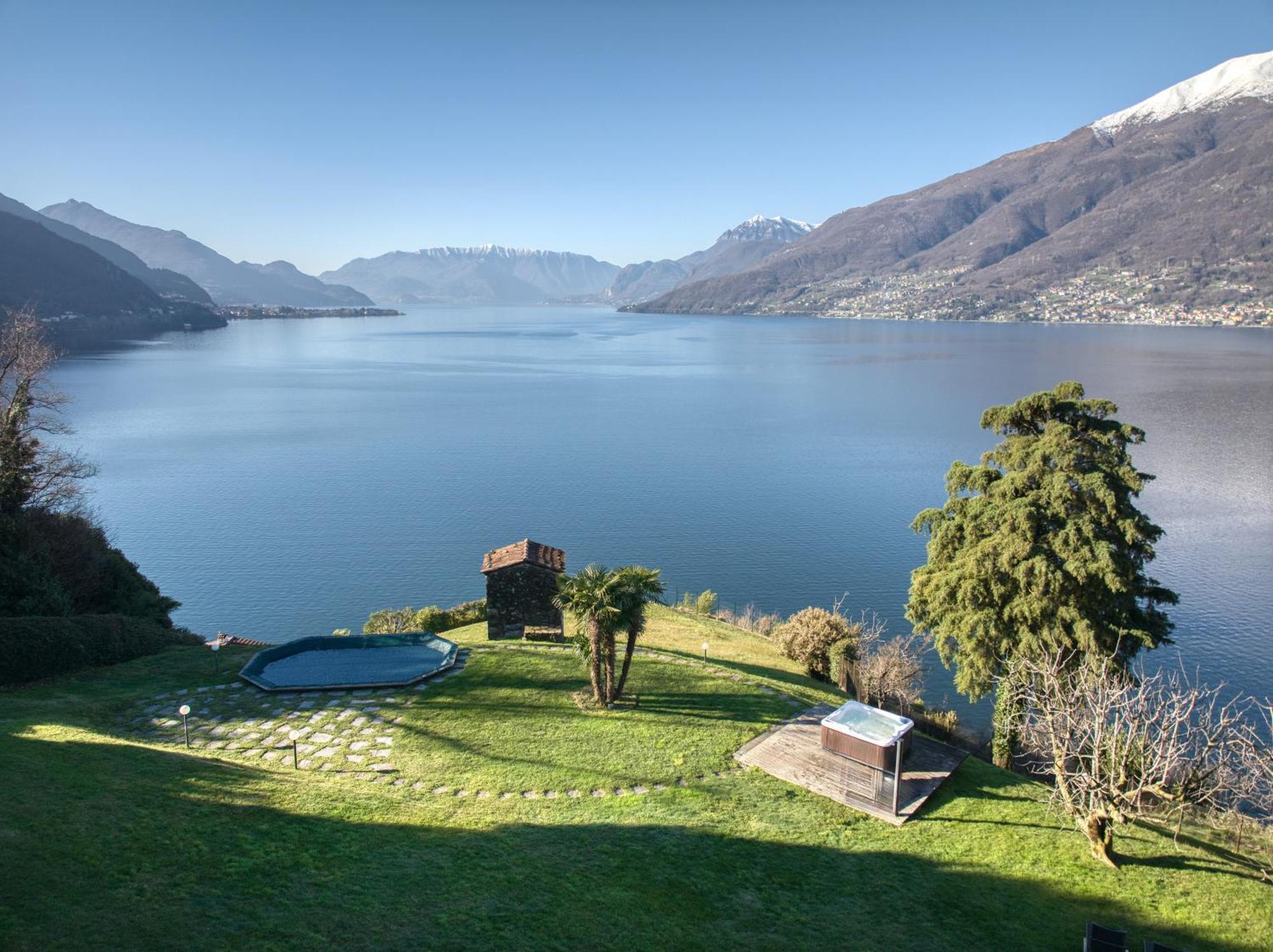 Villa Meraviglia - Villa With Breathtaking Lake Como Views Colico Kültér fotó