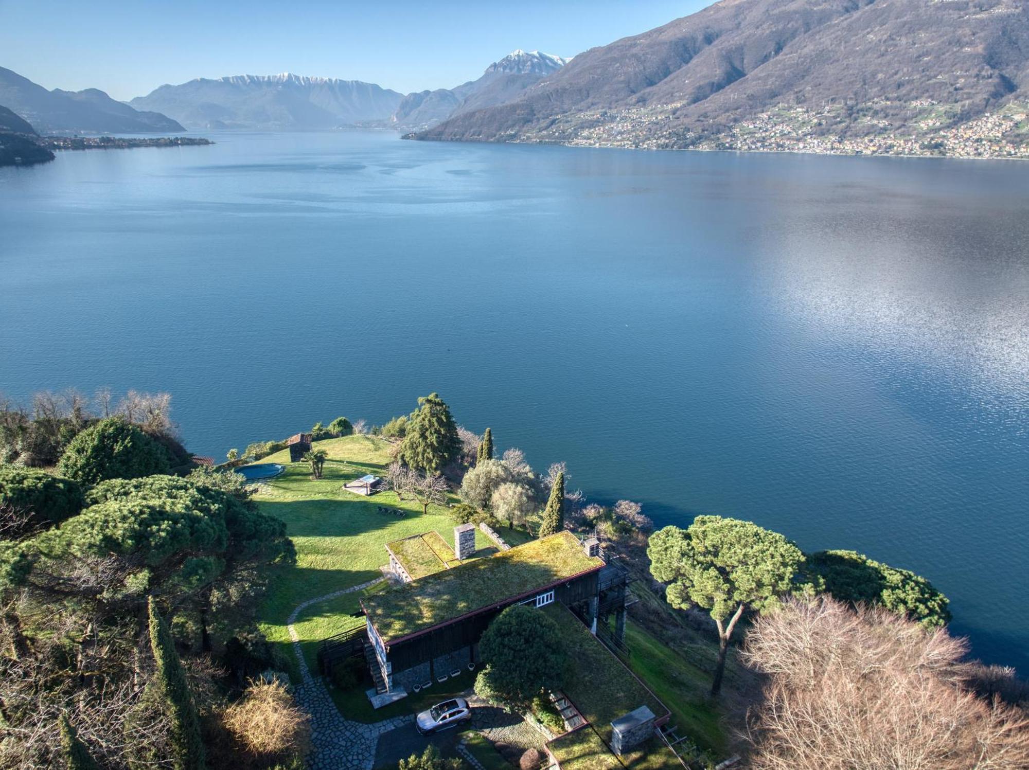 Villa Meraviglia - Villa With Breathtaking Lake Como Views Colico Kültér fotó