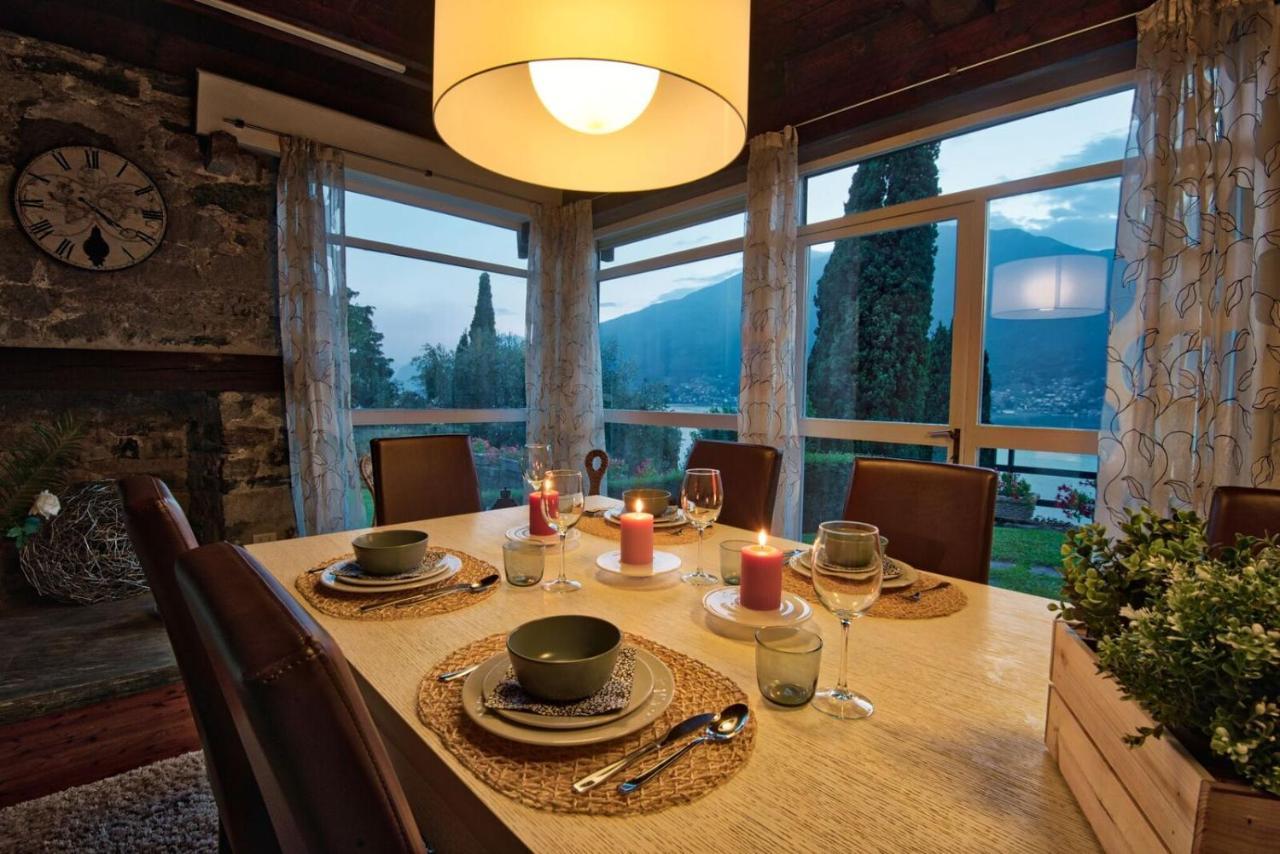 Villa Meraviglia - Villa With Breathtaking Lake Como Views Colico Kültér fotó