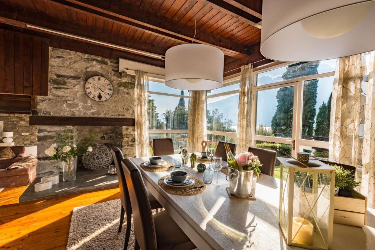 Villa Meraviglia - Villa With Breathtaking Lake Como Views Colico Kültér fotó