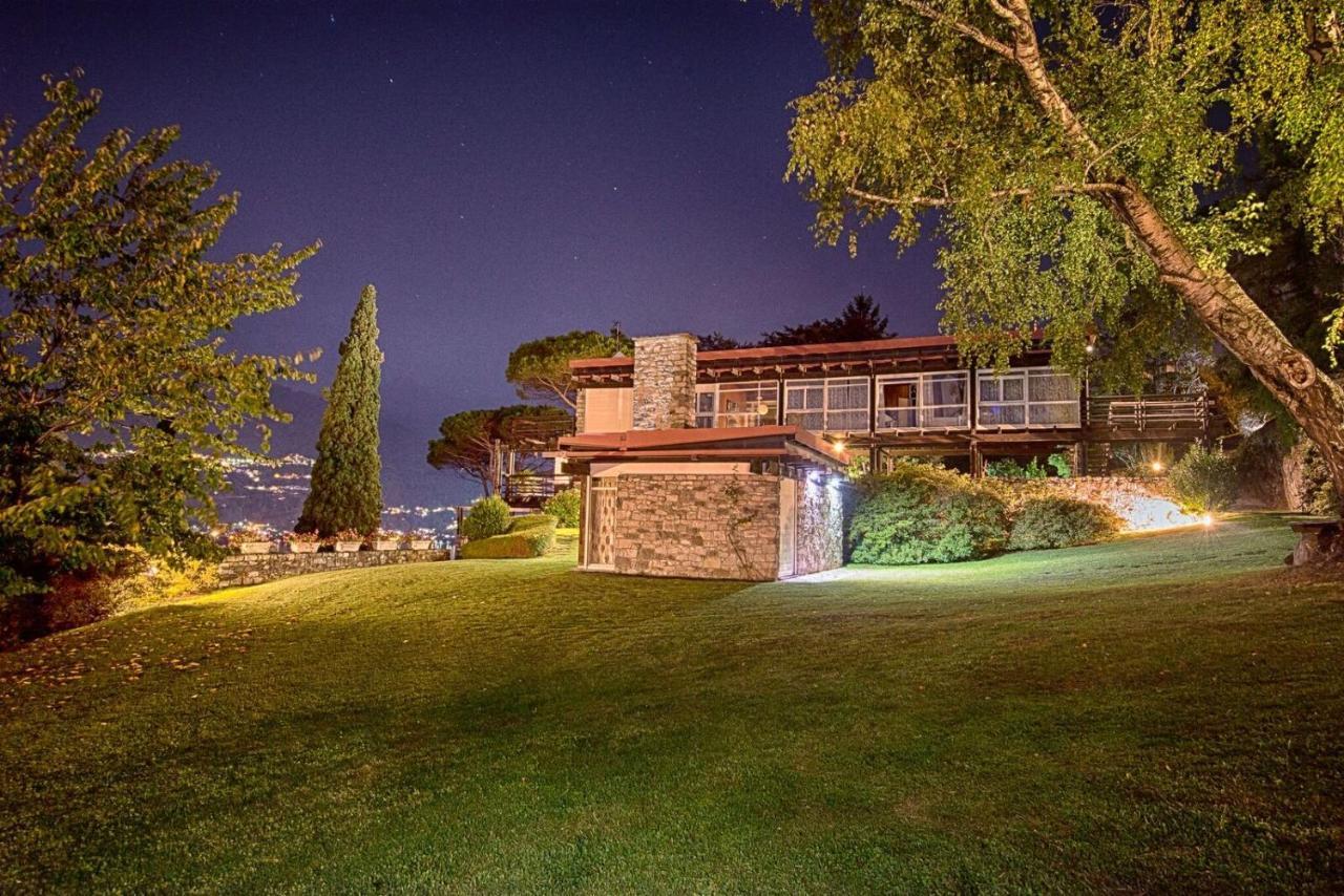 Villa Meraviglia - Villa With Breathtaking Lake Como Views Colico Kültér fotó