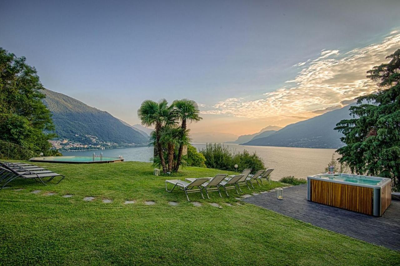 Villa Meraviglia - Villa With Breathtaking Lake Como Views Colico Kültér fotó