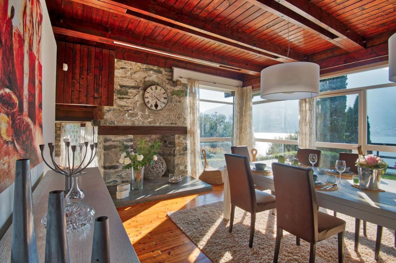 Villa Meraviglia - Villa With Breathtaking Lake Como Views Colico Kültér fotó