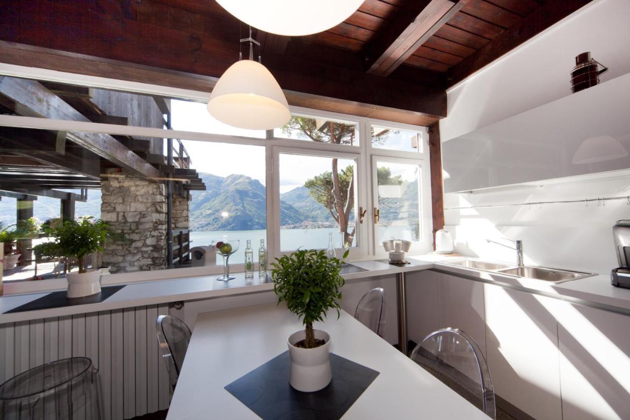 Villa Meraviglia - Villa With Breathtaking Lake Como Views Colico Kültér fotó